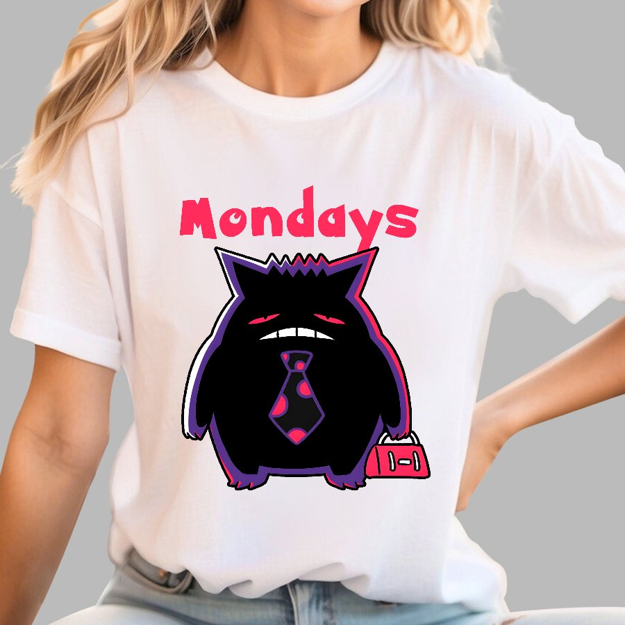 Mondays Geek T-Shirt