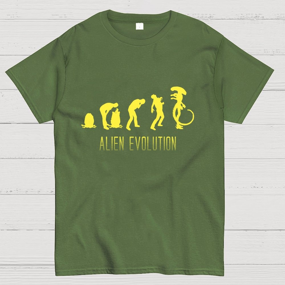 Mystery Creature Evolution Geek T-Shirt
