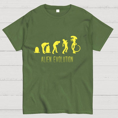 Mystery Creature Evolution Geek T-Shirt