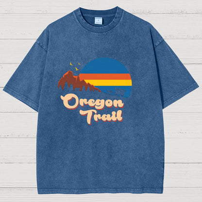 Oregon YOU HAVE DIED Vintage Distressed T-shirt