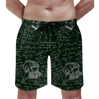 Einstein Geek Shorts