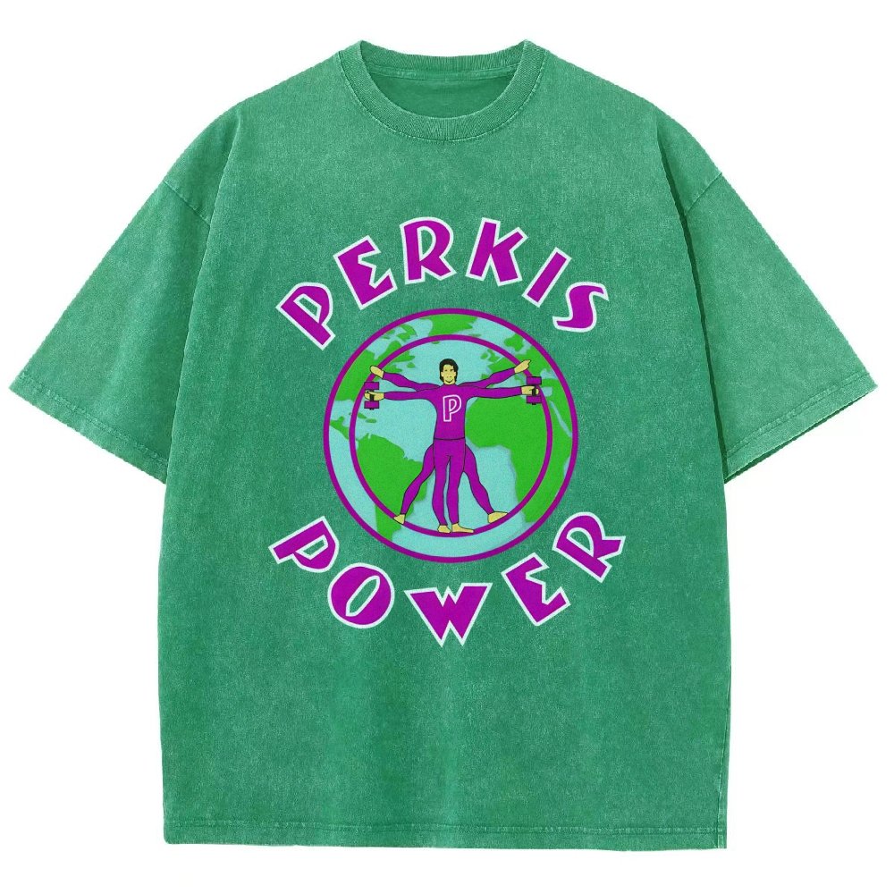 Perkis Power Vintage Distressed T-shirt