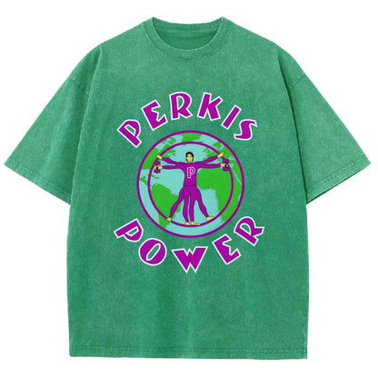 Perkis Power Vintage Distressed T-shirt