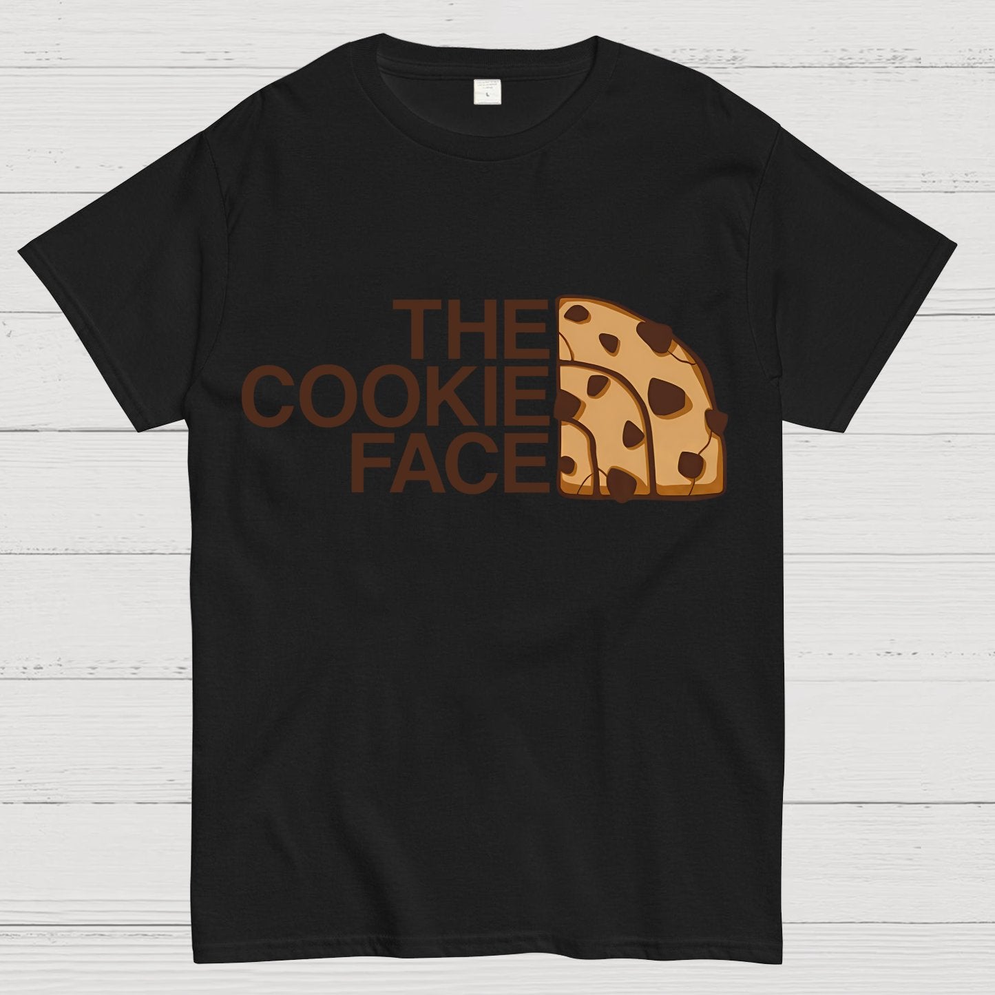 Cookie Face Geek T-Shirt