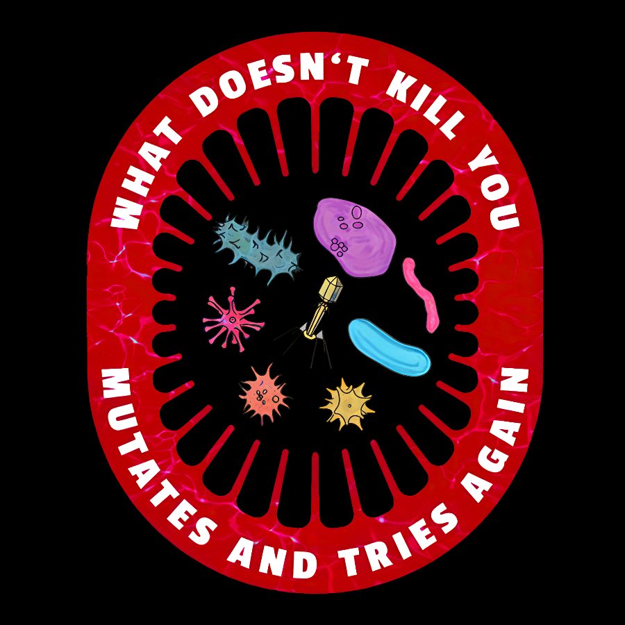 What Doesn’t Kill You Mutates And Tries Again Geek Cotton Sweatshirt