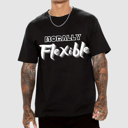 Morally Flexible Geek T-Shirt