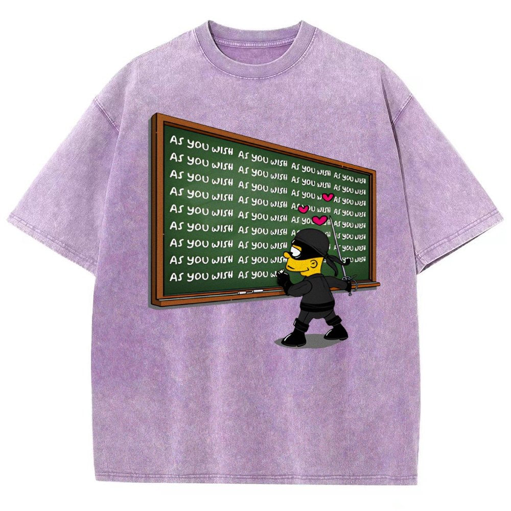 Roberts Vintage Distressed T-shirt