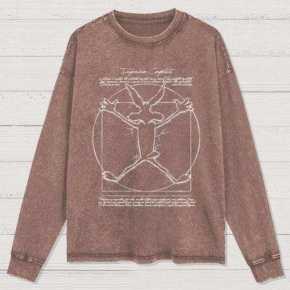 Coyotus Washed Long Sleeve Tee
