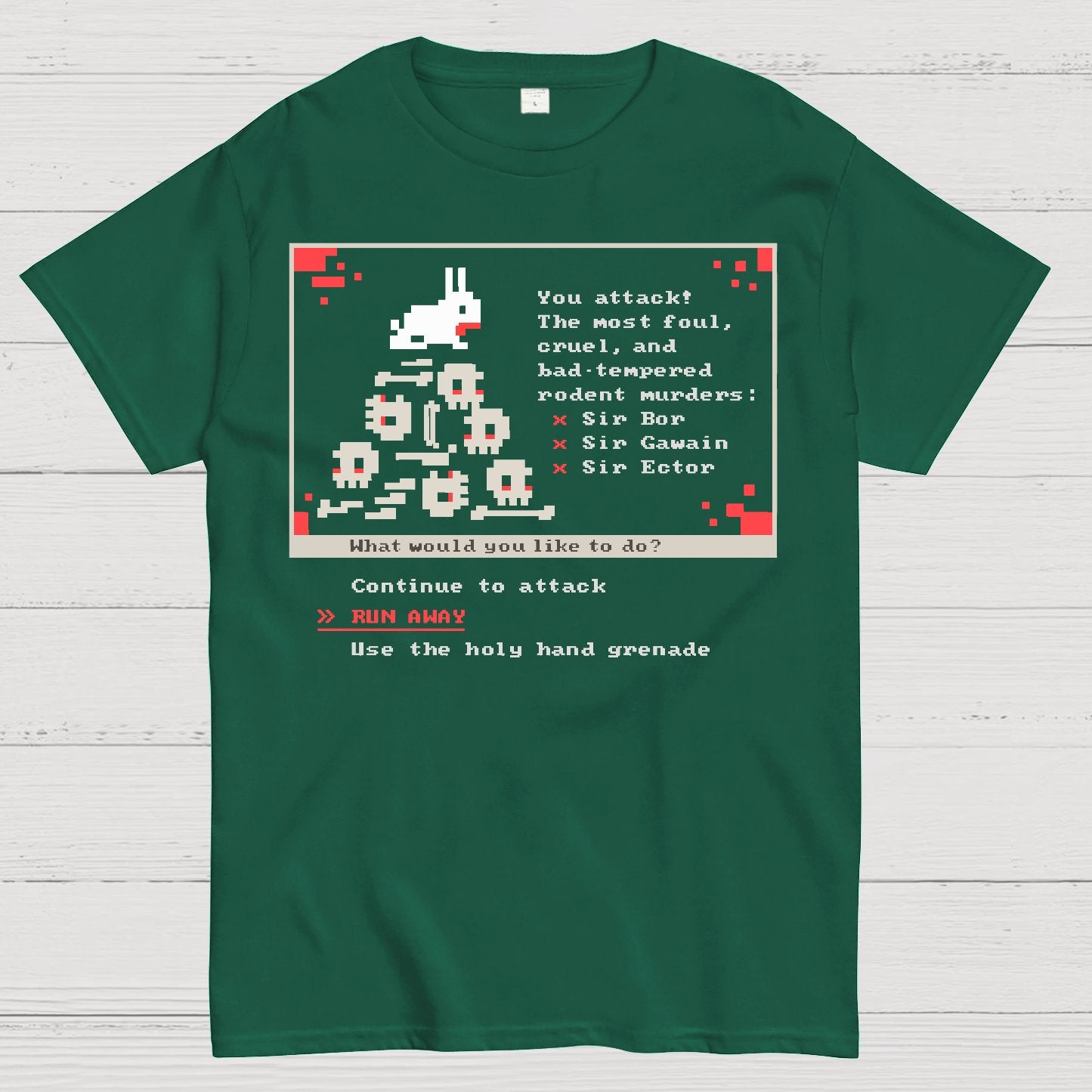 What Would You Like To Do Geek T-Shirt