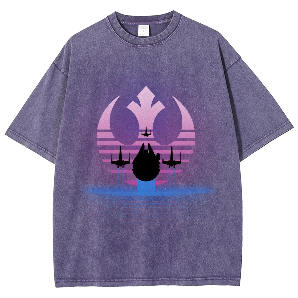 The Retro Rebellion Vintage Distressed T-shirt