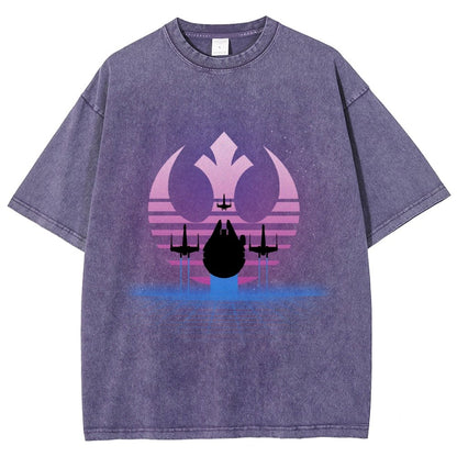 The Retro Rebellion Vintage Distressed T-shirt
