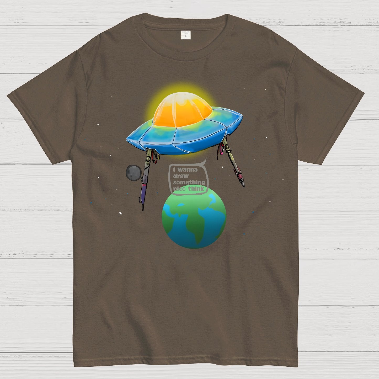 UFO Geek T-Shirt