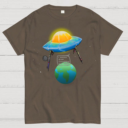 UFO Geek T-Shirt