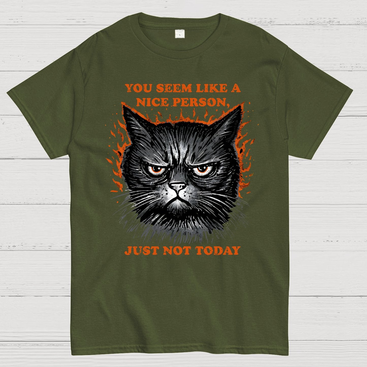 Nice Person Geek T-Shirt