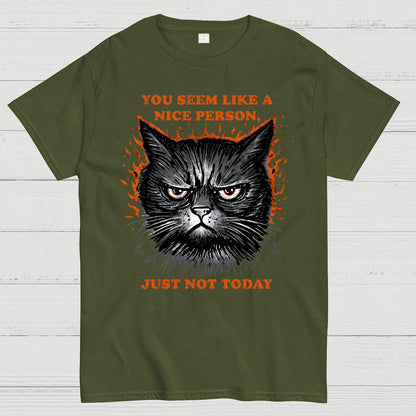 Nice Person Geek T-Shirt