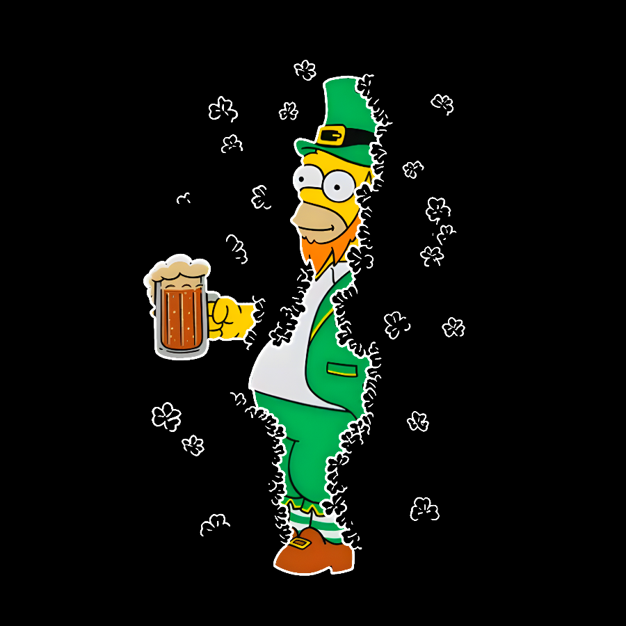 Into the Clovers-St. Patrick's Day Geek T-Shirt