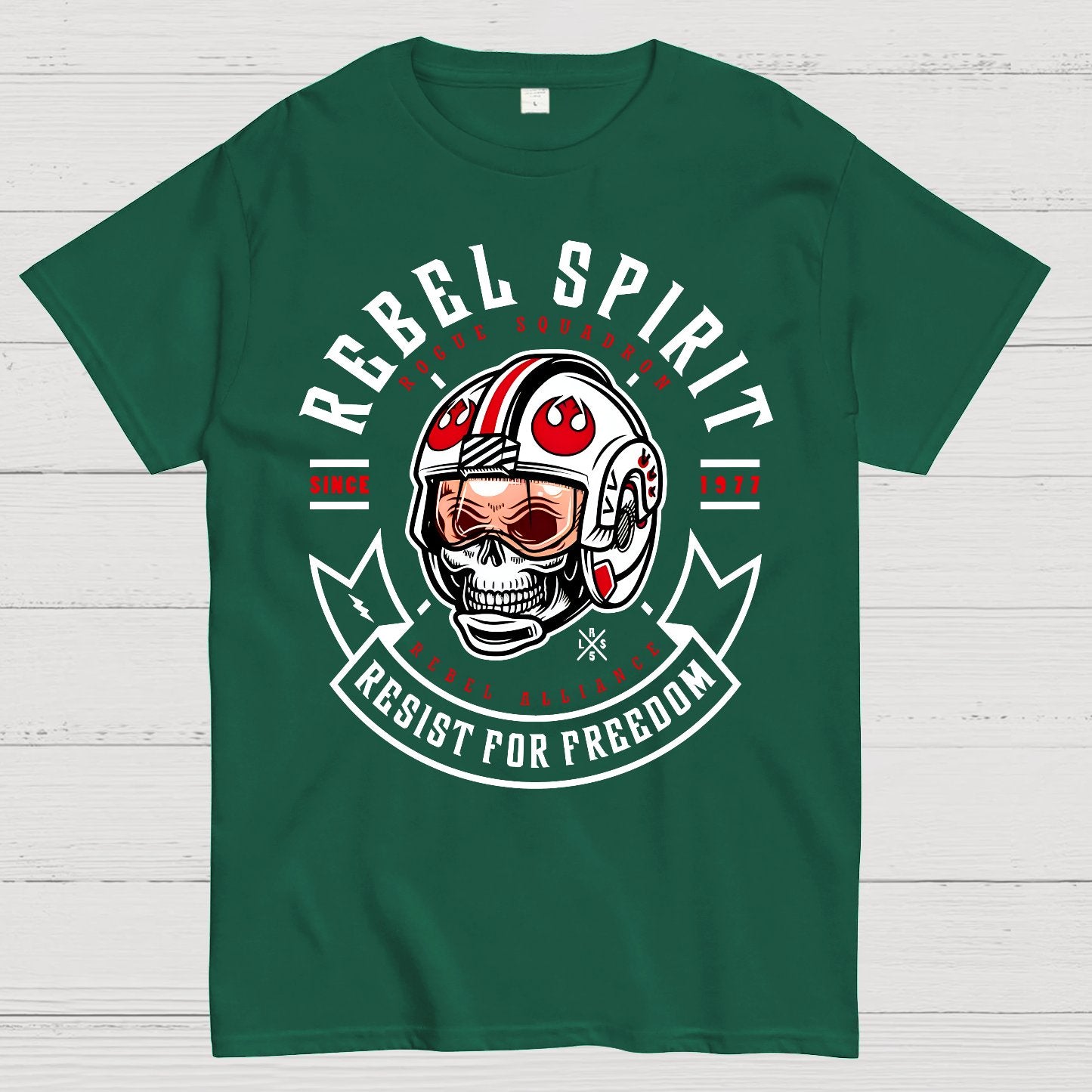 Rebel Since 1977 Geek T-Shirt