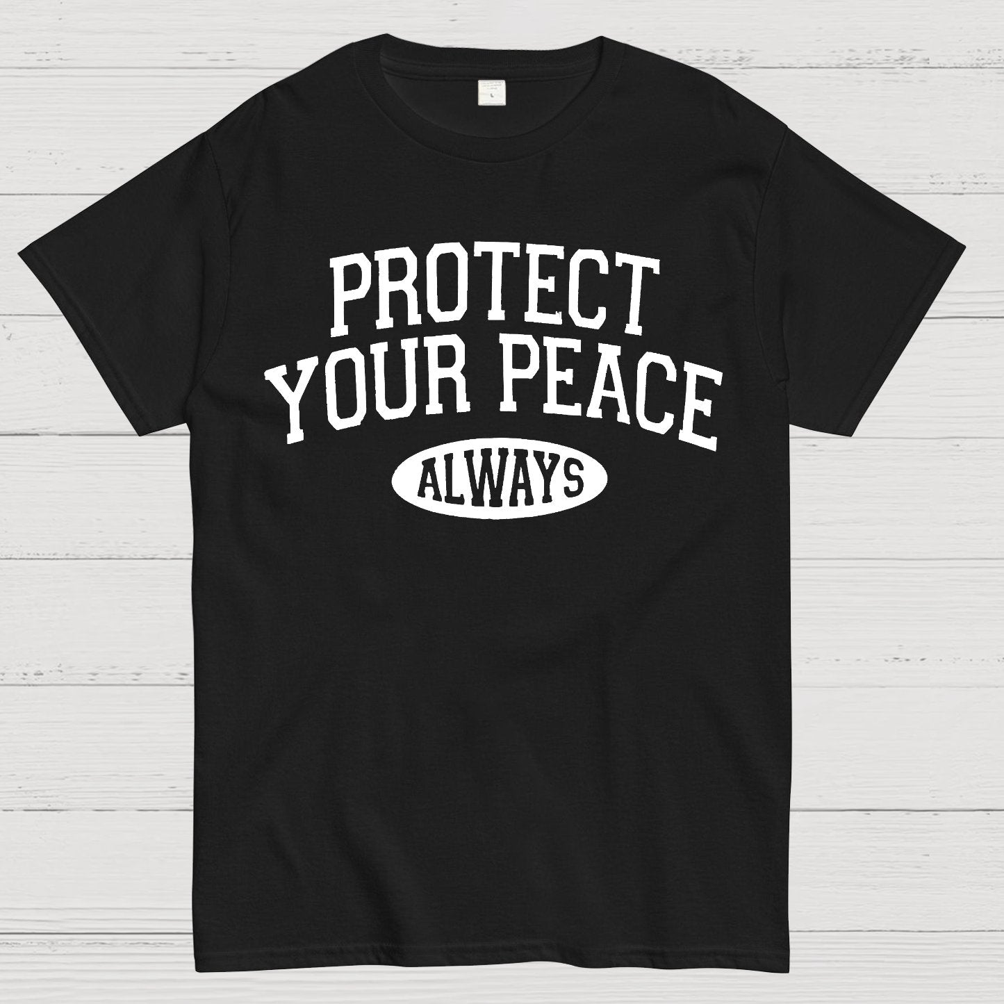 Protect Your Peace Geek T-Shirt
