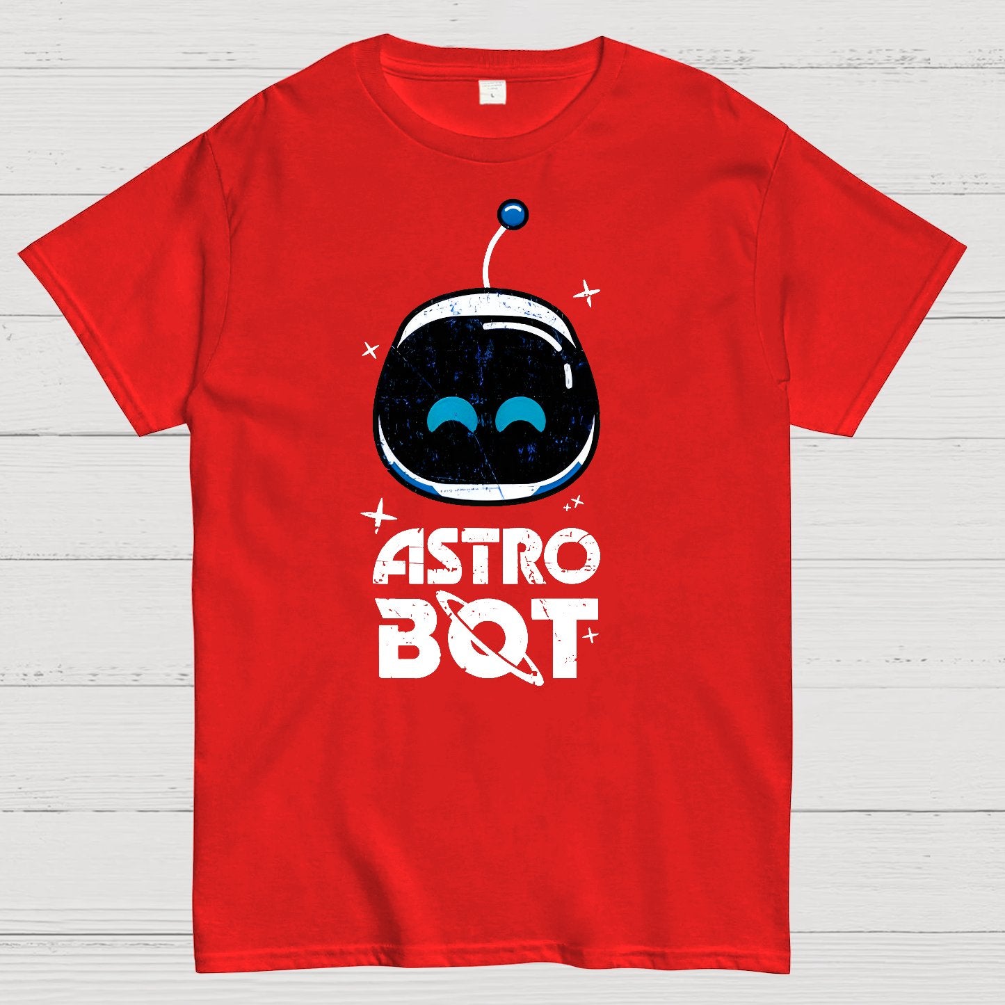 Astro Bot Geek T-Shirt