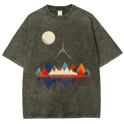 Arrival Vintage Distressed T-shirt