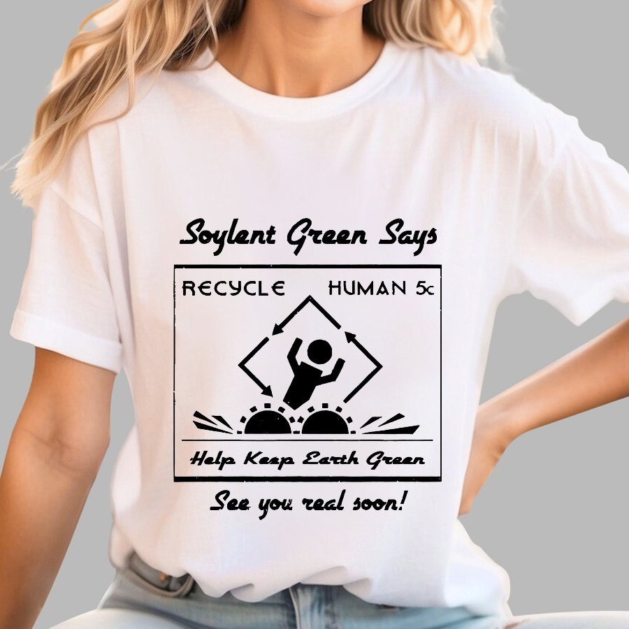 Soylent Green Geeky T-Shirt