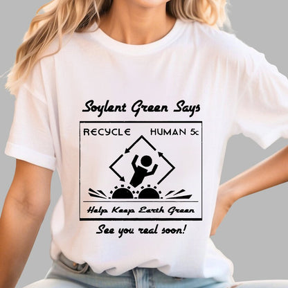 Soylent Green Geeky T-Shirt
