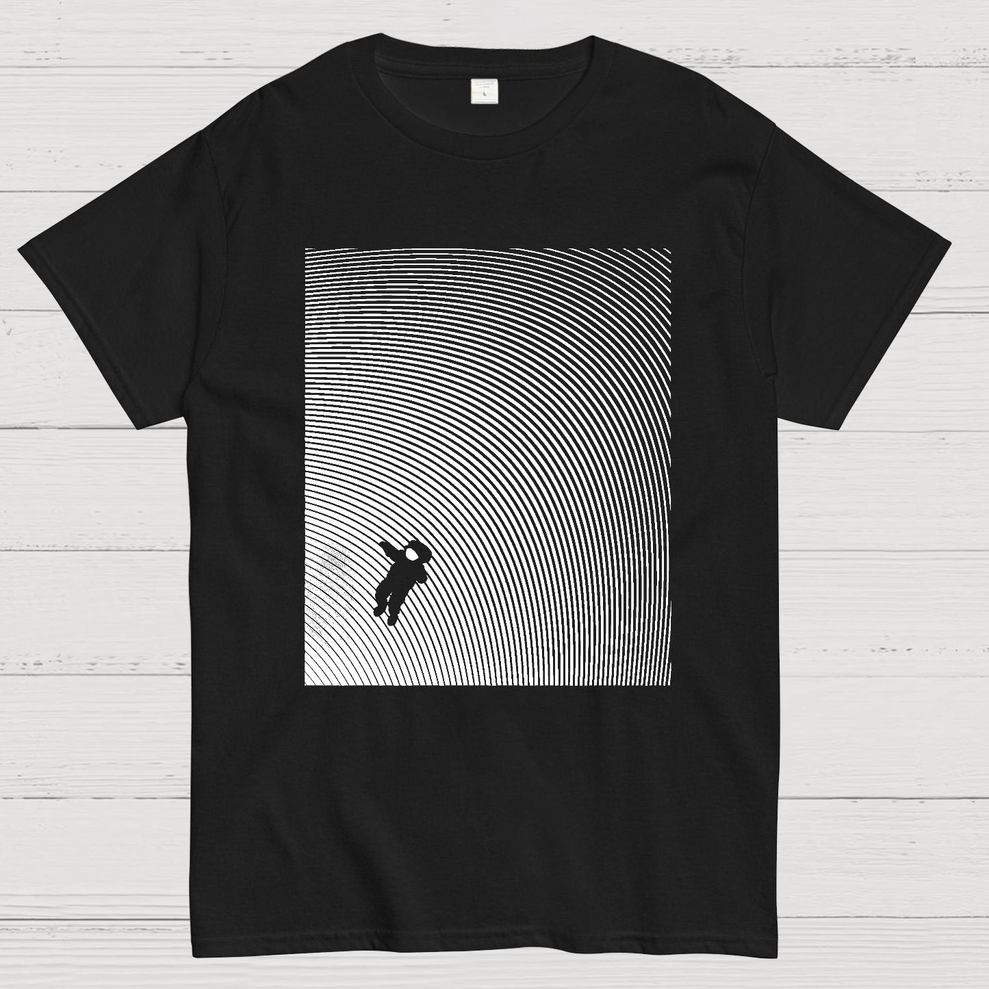 Floating in Space Geeky T-Shirt