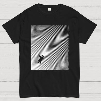 Floating in Space Geeky T-Shirt