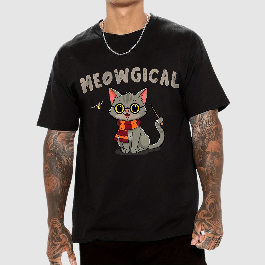 Meowgical Geek T-Shirt