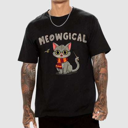 Meowgical Geek T-Shirt