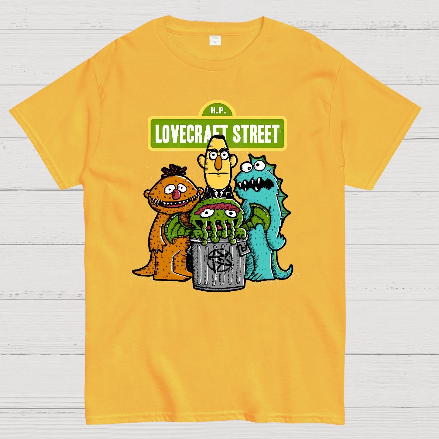 Mystic Street Geek T-Shirt