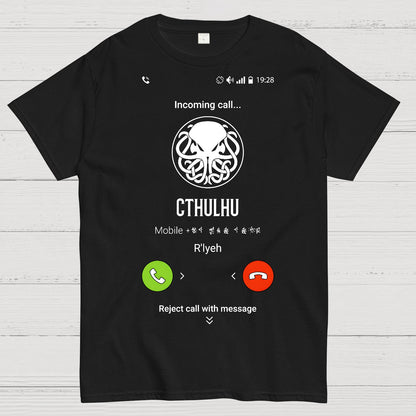 Call of Mysterious Creature Geek T-Shirt