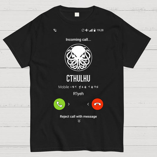 Call of Mysterious Creature Geek T-Shirt