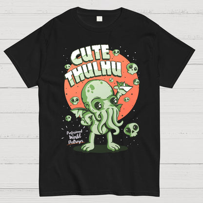 Cute Cthulhu Geek T-Shirt