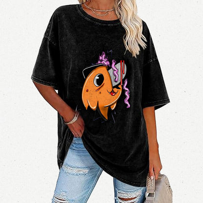 Pet Vintage Distressed T-shirt