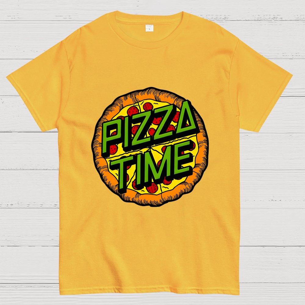Pizza Time Geek T-Shirt