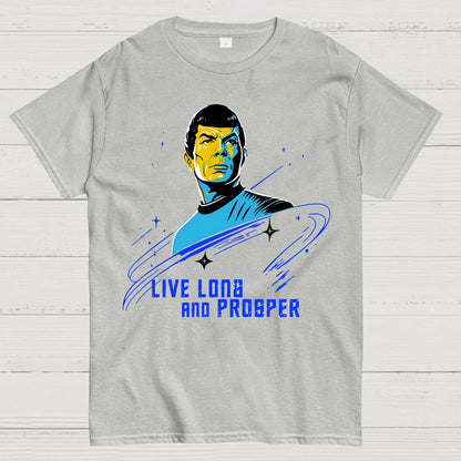 Live Long And Prosper Geek T-Shirt