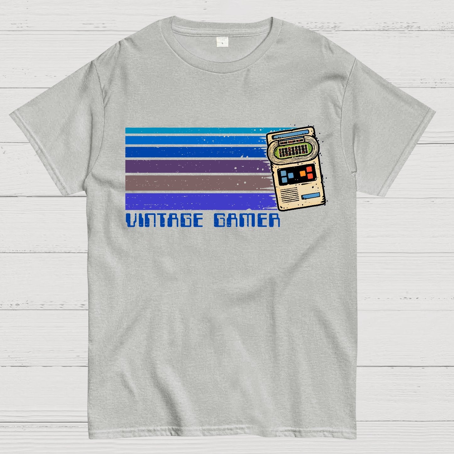 Vintage Gamer Geek T-Shirt