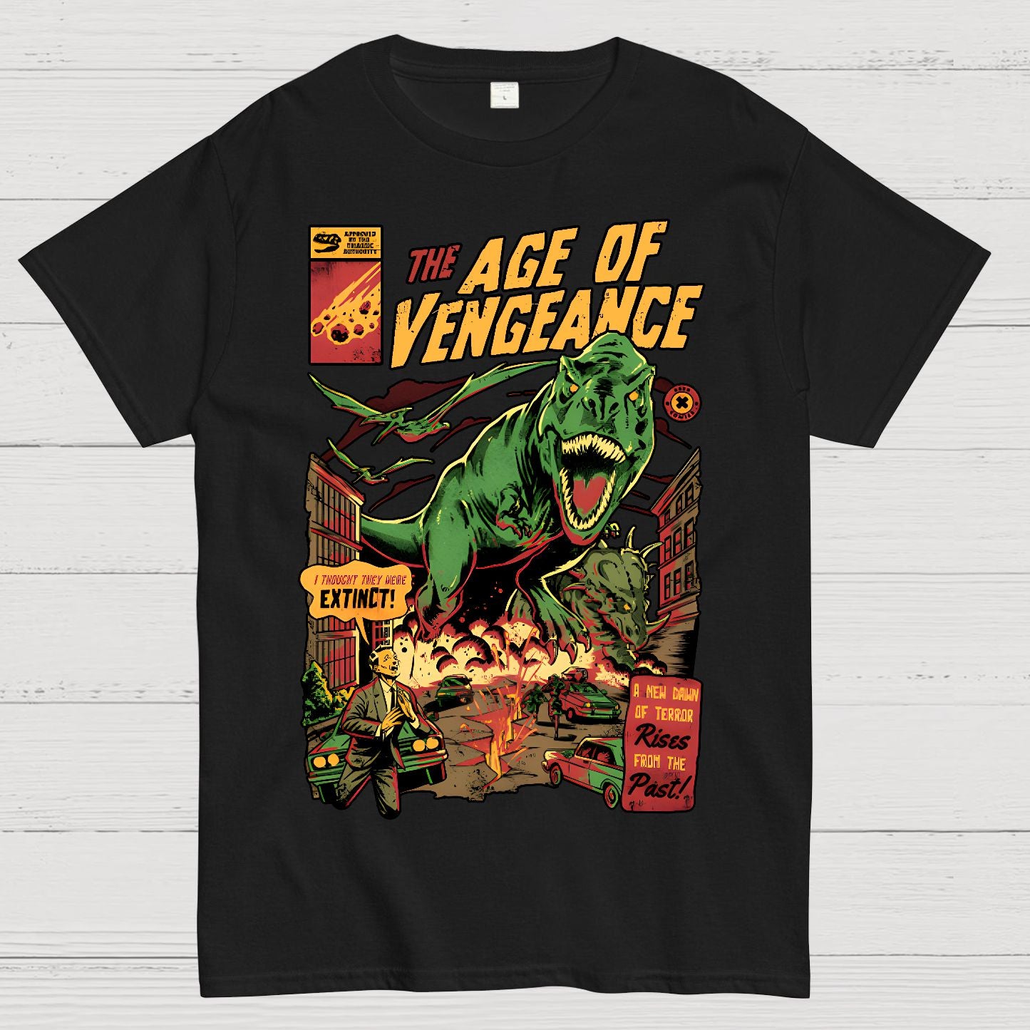 The Age of Vengeance Geek T-Shirt