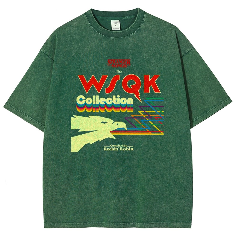Mystery Songs The Squawk Vintage Distressed T-shirt