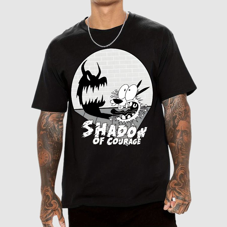 The Courage Of A Dog Geek T-Shirt