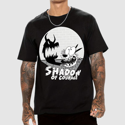 The Courage Of A Dog Geek T-Shirt