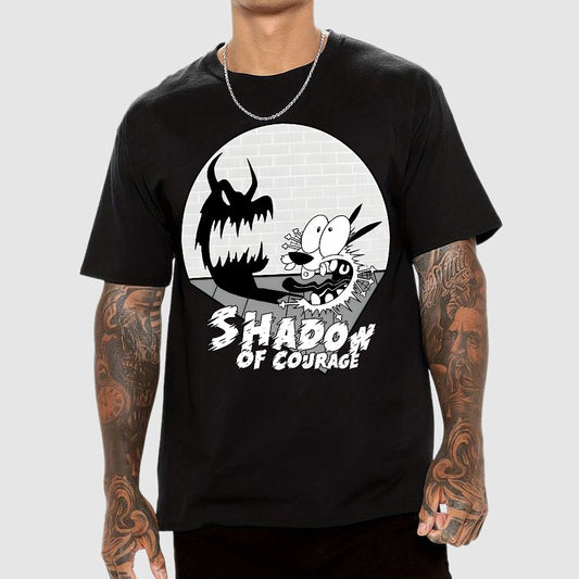 The Courage Of A Dog Geek T-Shirt