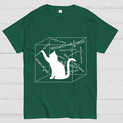Schrödinger Cat Geeky T-Shirt