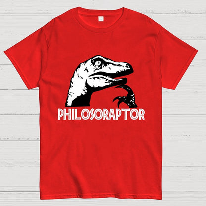 Philosoraptor Geek T-Shirt