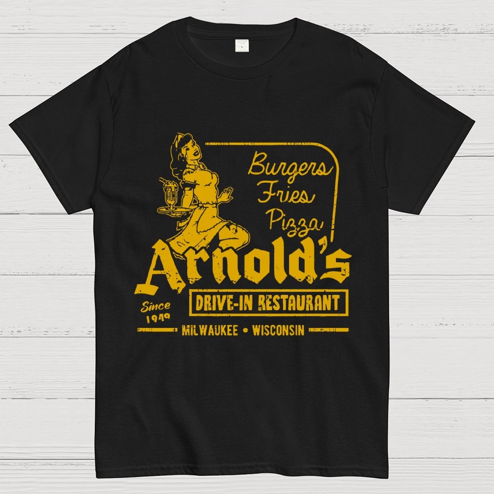 Vintage Arnolds Drive Unisex Geek T-Shirt