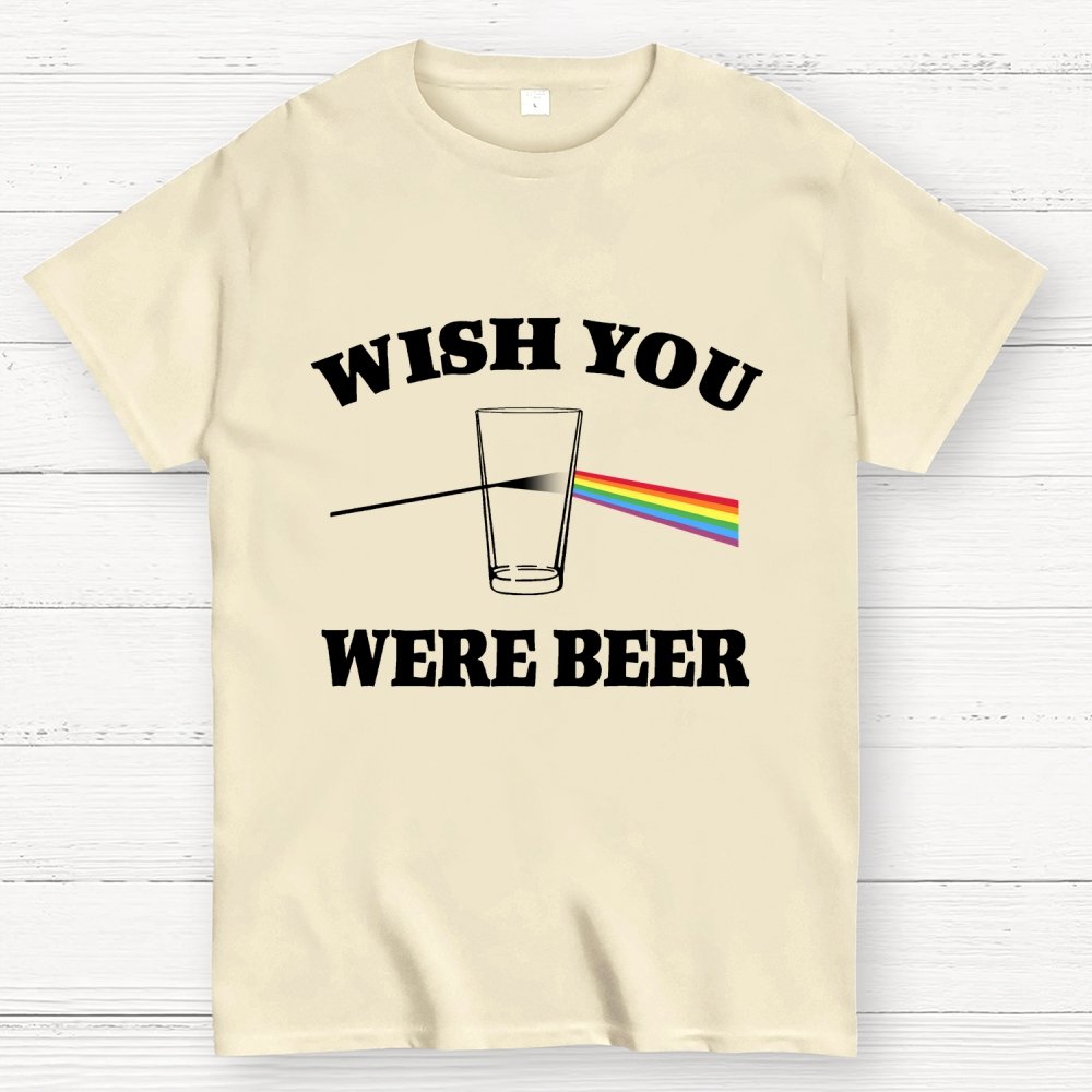 Wish You Were Beer Unisex Geek T-Shirt