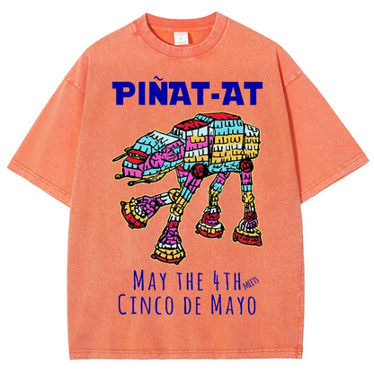 PIANT-AT Vintage Distressed T-shirt