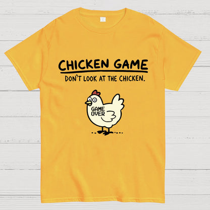 Chicken Game Geeky T-Shirt
