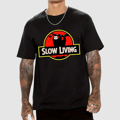 Slow Living Geek T-Shirt